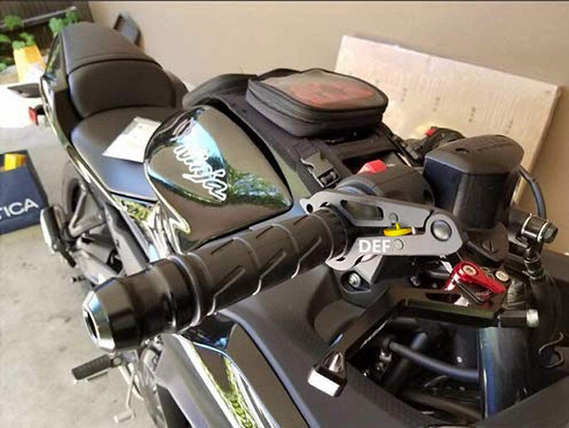 DEF Motorcycle Cruise Control with Silicone Ring Protect, Universal Throttle Assist Aluminum Wrist/Hand Grip Lock Clamp to fit Most Motorcycles and Sports Bikes - Image 3